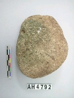 藏品(石錘)的圖片